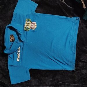 Mecca 24 m old  blue t shirt